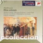 CDs de M&uacute;sica: Beethoven: Missa Solemnis- 5099705351727