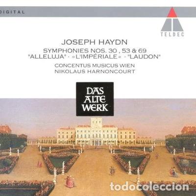 CDs de M&uacute;sica: Haydn: Symphonies Nos. 30, 53 & 69- 0090317646022