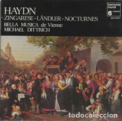 CDs de M&uacute;sica: Haydn: Zingarese, Laendler, Nocturnes- 3149025049322