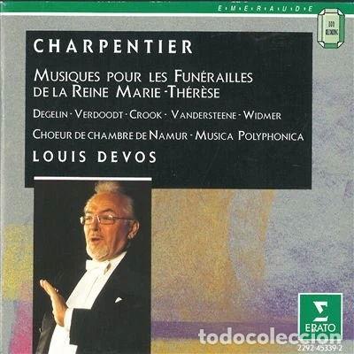 CDs de M&uacute;sica: Funeral Music of Queen Marie-Therese- 0022924533921