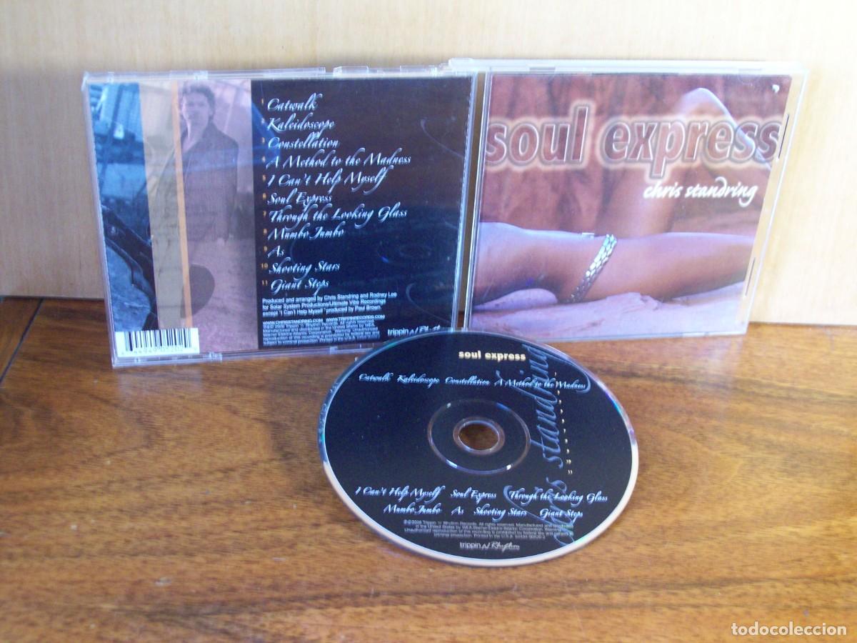 CDs de m&uacute;sica: CHRIS STANDRING - SOUL EXPRESS - CD - Foto 1