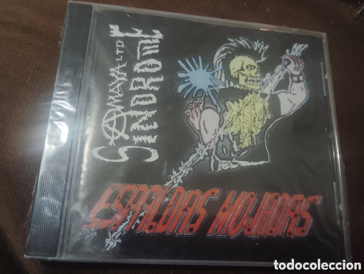 CD di Musica: AMAYA LTD S&Iacute;NDROME - ESPALDAS MOJADAS , 1998 MEXICO / CD NUEVO Y PRECINTADO / PUNK.