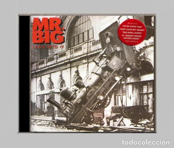 CDs de m&uacute;sica: �R5292 - MR. BIG. LEAN INTO IT. CD. - Foto 1