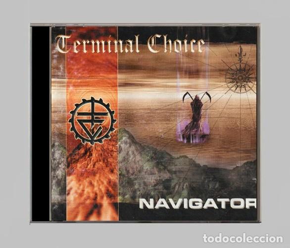 CDs de m&uacute;sica: �R5370 - TERMINAL CHOICE. NAVIGATOR. CD. - Foto 1