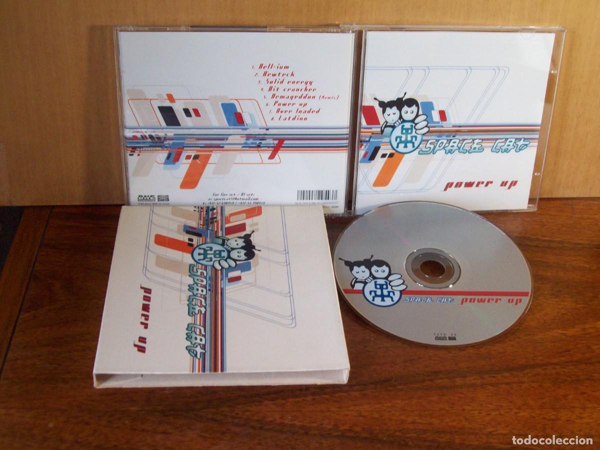 CDs de m&uacute;sica: SPACE CAT - POWER UP - CD EN ESTUCHE DE CARTON - Foto 1