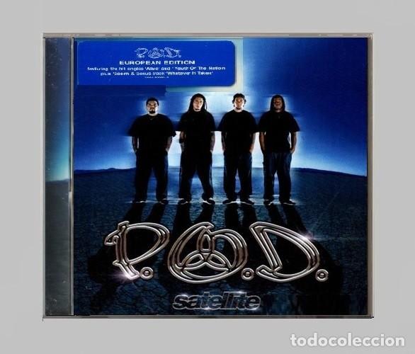 CDs de m&uacute;sica: �R618 - P.O.D. SATELLITE. CD. - Foto 1