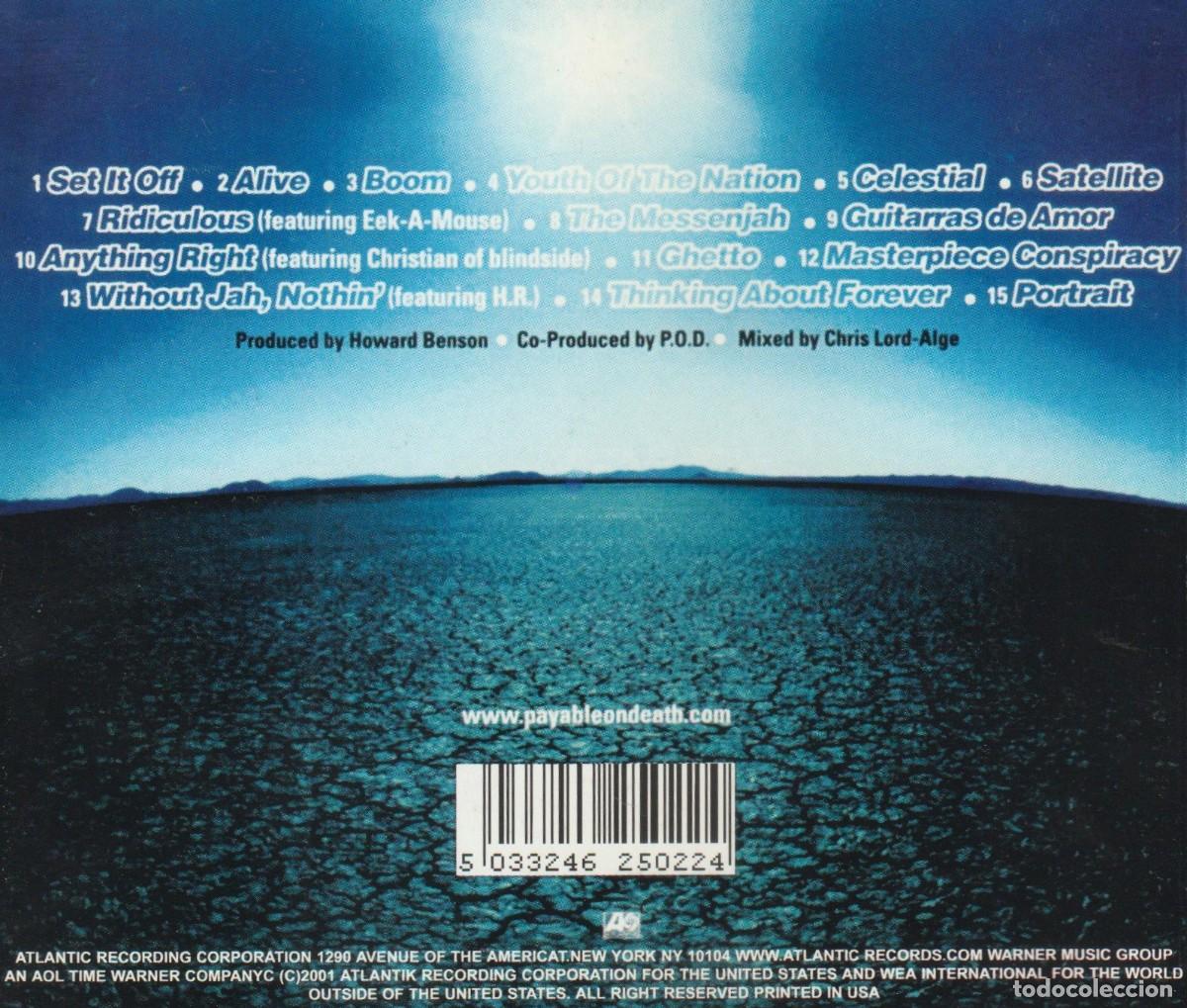CDs de m&uacute;sica: �R618 - P.O.D. SATELLITE. CD. - Foto 3