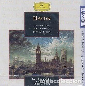 CDs de M&uacute;sica: Haydn: Symphonies Nos. 45, 88 & 104- 0028943942829