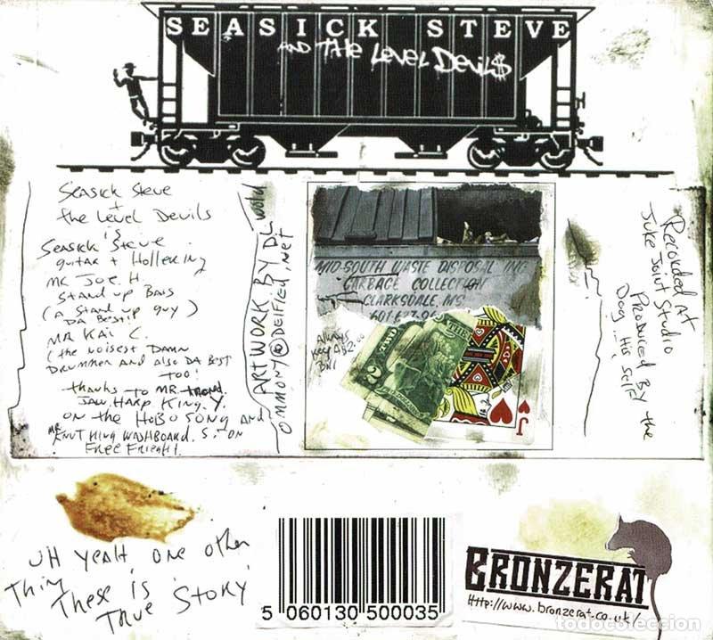 CDs de m&uacute;sica: Seasick Steve & The Level Devils - Cheap. CD - Foto 2