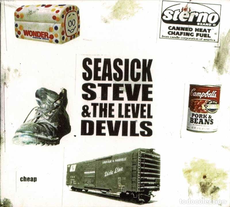 CDs de m&uacute;sica: Seasick Steve & The Level Devils - Cheap. CD - Foto 1