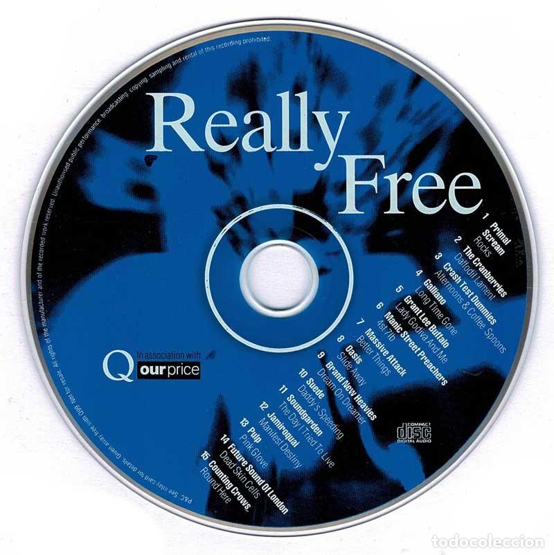 CDs de m&uacute;sica: Really Free. CD (s&oacute;lo CD) - Foto 1