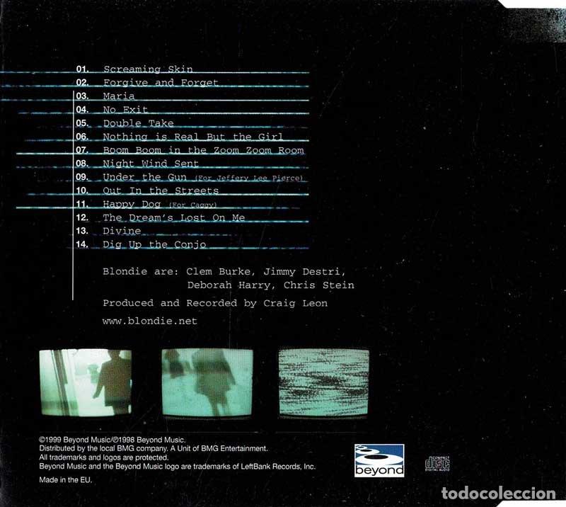 CDs de m&uacute;sica: Blondie - No Exit. CD Album Promo - Foto 2