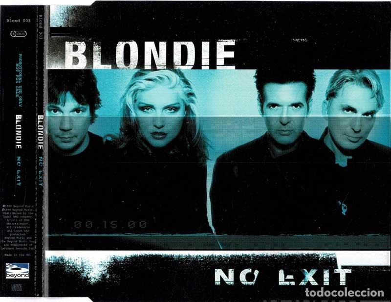 CDs de m&uacute;sica: Blondie - No Exit. CD Album Promo - Foto 1