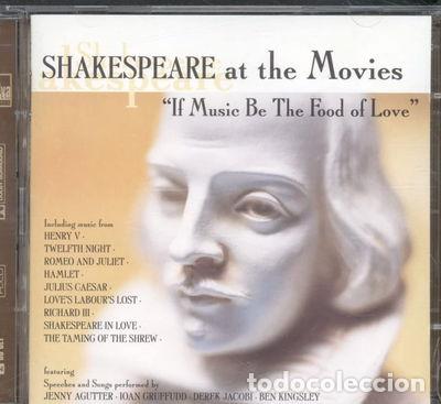 CDs de M&uacute;sica: Shakespeare at the Movies- 0738572602420