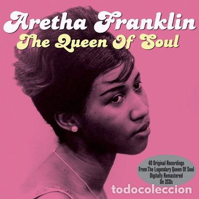CDs de M&uacute;sica: The Queen Of Soul- 5060143494734