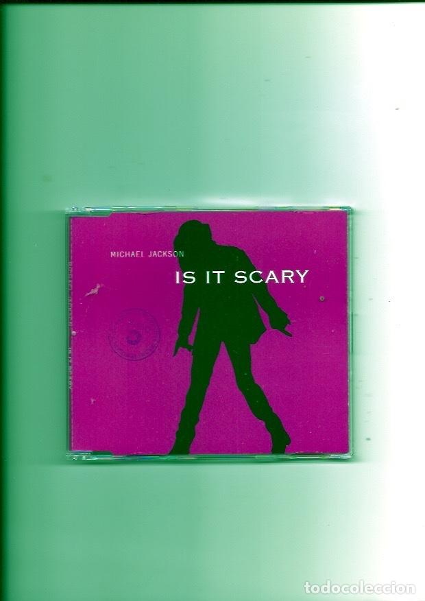 CDs de m&uacute;sica: MICHAEL JACKSON. Is it scary. (cd single 1997) - Foto 1