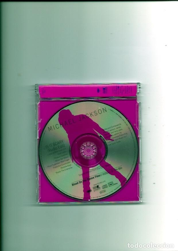 CDs de m&uacute;sica: MICHAEL JACKSON. Is it scary. (cd single 1997) - Foto 2