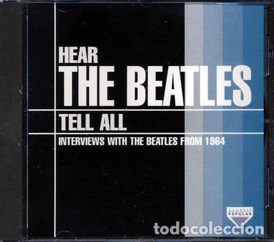 CDs de M&uacute;sica: Hear The Beatles Tell All- 0082333234222