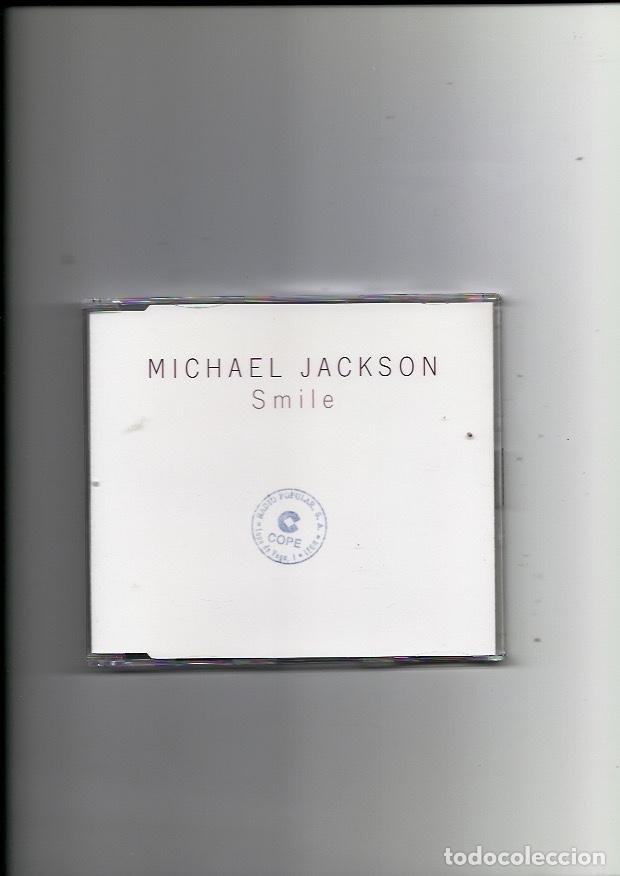 CDs de m&uacute;sica: MICHAEL JACKSON. Smile . (cd single 1997) - Foto 1