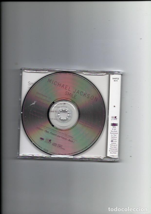 CDs de m&uacute;sica: MICHAEL JACKSON. Smile . (cd single 1997) - Foto 2