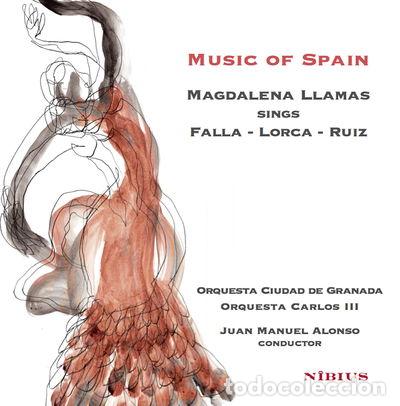 CDs de M&uacute;sica: Magdalena Llamas canta Falla, Lorca y Valent&iacute;n Ruiz- 8437015627168