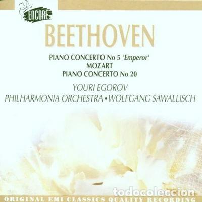 CDs de M&uacute;sica: Beethoven: Piano Concerto No. 5 / Mozart: Concerto No. 20- 0077776776422