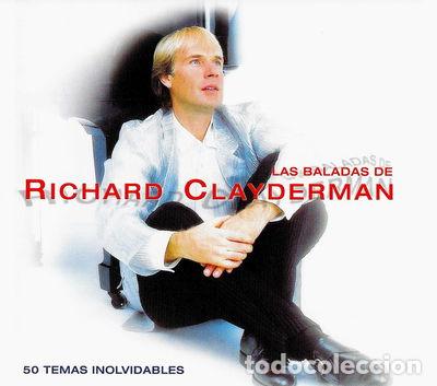 CDs de M&uacute;sica: Las Baladas De Richard Clayderman- 8423646330379