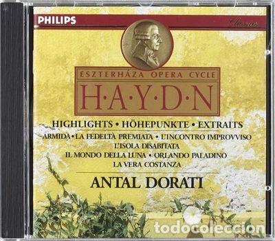 CDs de M&uacute;sica: Haydn Highlights- 0028943498722