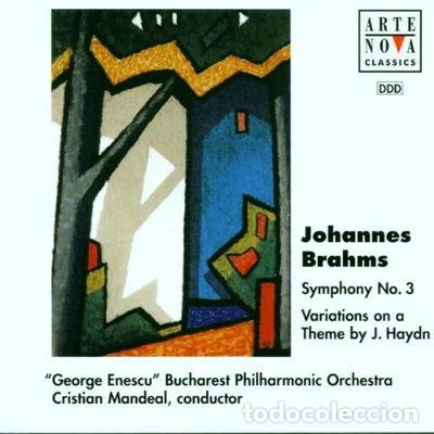 CDs de M&uacute;sica: Symphony No. 3 / Variations on a Theme By Haydn- 0743213401423