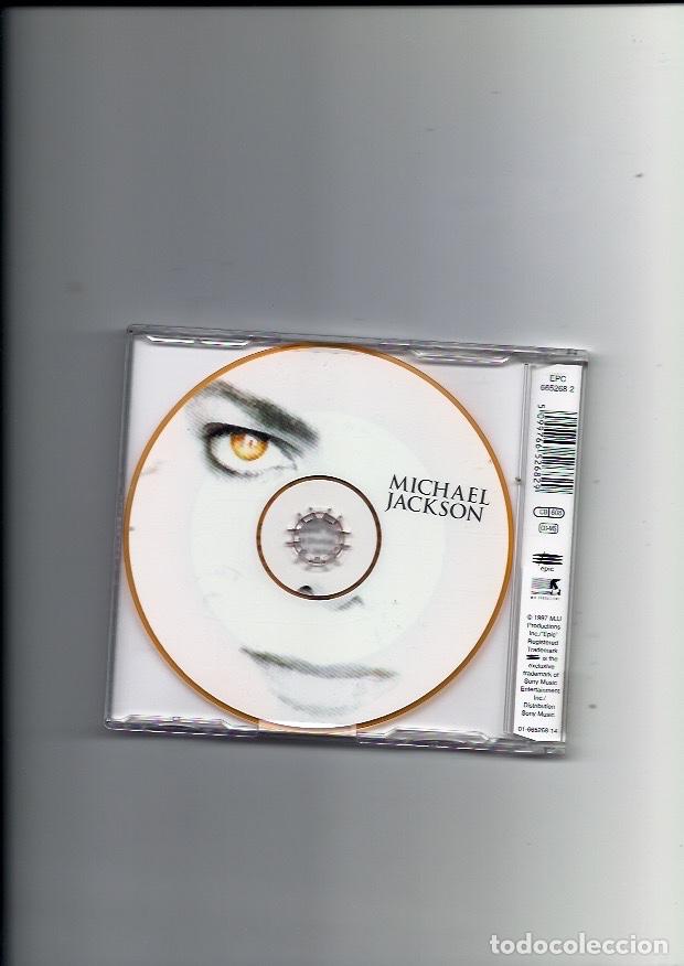 CDs de m&uacute;sica: MICHAEL JACKSON. Limited edition minimax cd (cd single 1997 ) - Foto 2