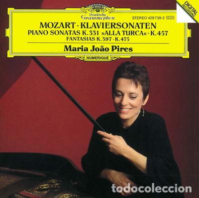 CDs de M&uacute;sica: Mozart: Piano Sonatas K.457 & K.331, Fantasias K. 475 & K.397- 0028942973923
