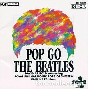 CDs de M&uacute;sica: Pop Go the Beatles- 0081757332422
