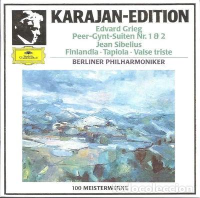 Music CDs: Grieg: Peer Gynt- 0028942320826