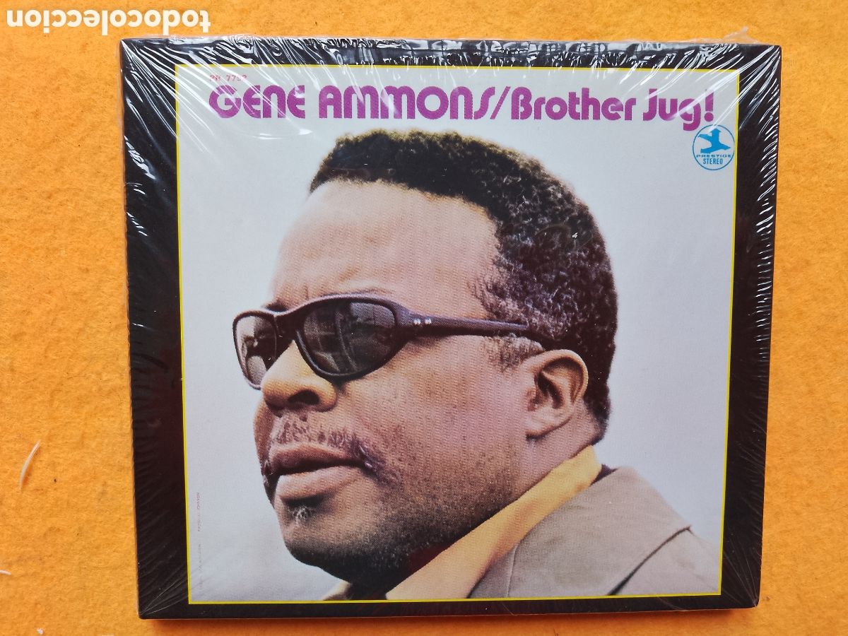 CDs de M&uacute;sica: GENE AMMONS - BROTHER JUG ! . CD NUEVO . PRECINTADO. A ESTRENAR