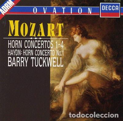 CDs de M&uacute;sica: Mozart / Haydn: Horn Concertos 1-4 / Horn Concerto No. 1- 0028941776723