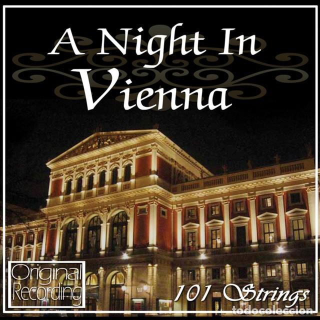 CDs de m&uacute;sica: 101 Strings &ndash; A Night In Vienna - CD - PRECINTADO - Foto 1