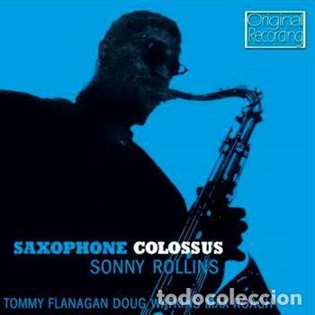 CDs de m&uacute;sica: Sonny Rollins &ndash; Saxophone Colossus - CD - PRECINTADO - Foto 1