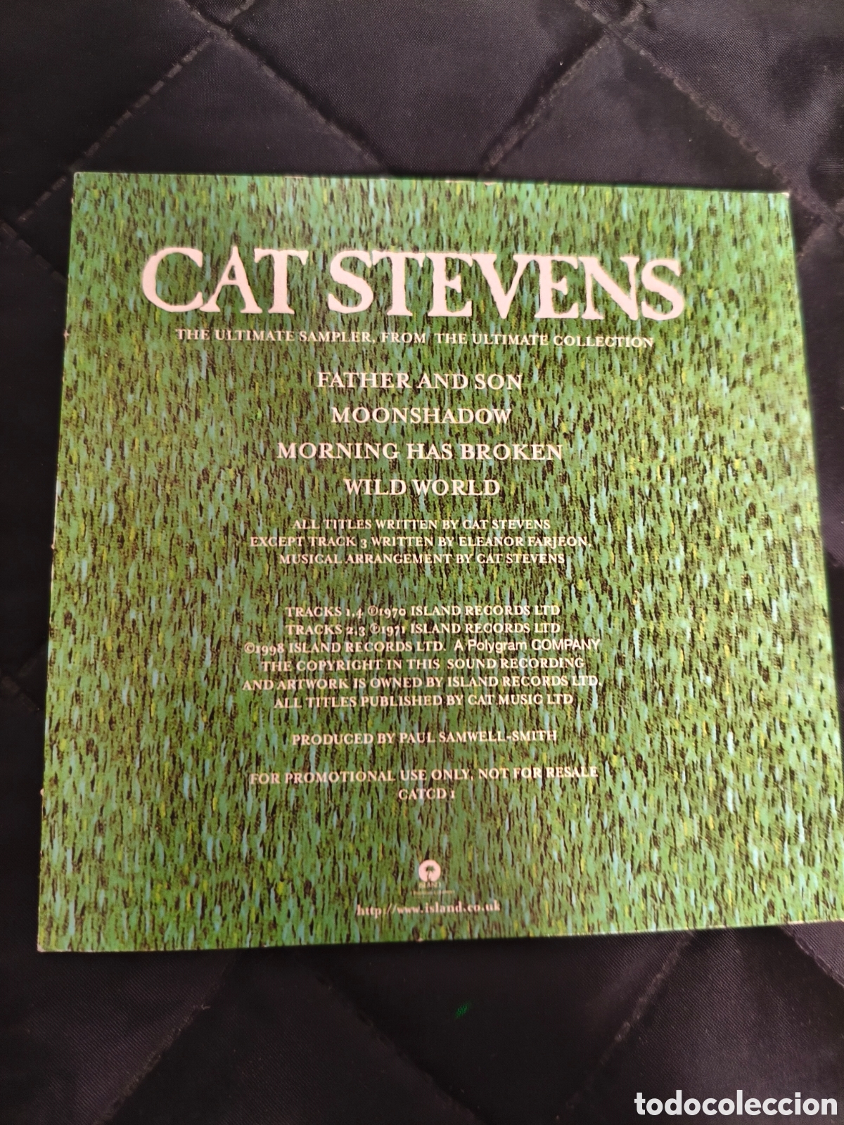 CDs de m&uacute;sica: Cat Stevens&nbsp;&lrm;&ndash;&nbsp;The Ultimate Sampler From The Ultimate Collection Cd single - Foto 2