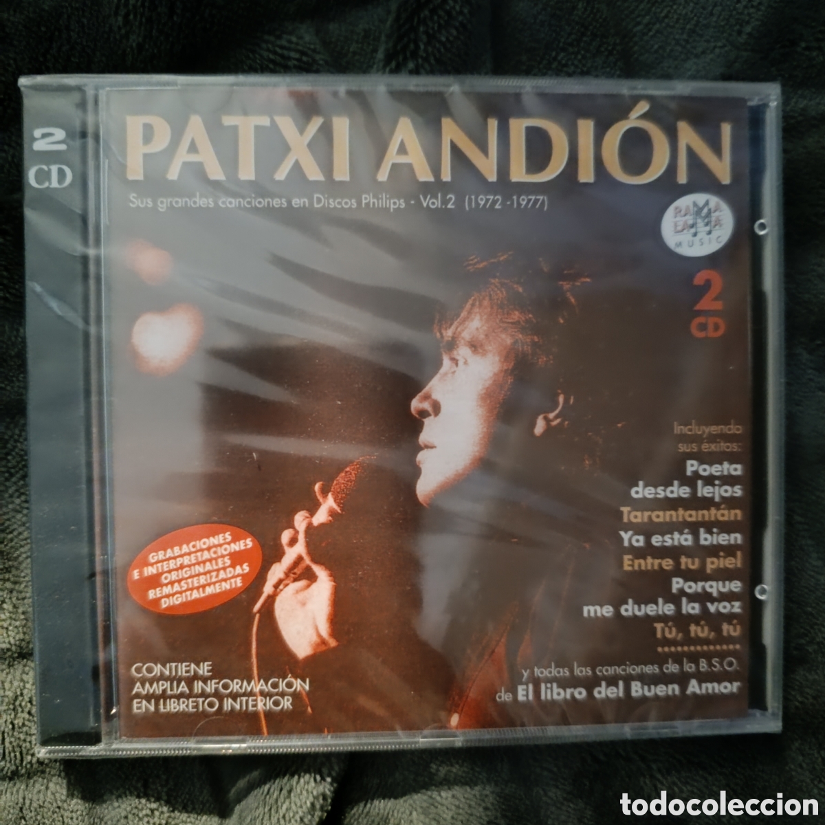 CD di Musica: CD Patxi Andion vol.2 rama lama