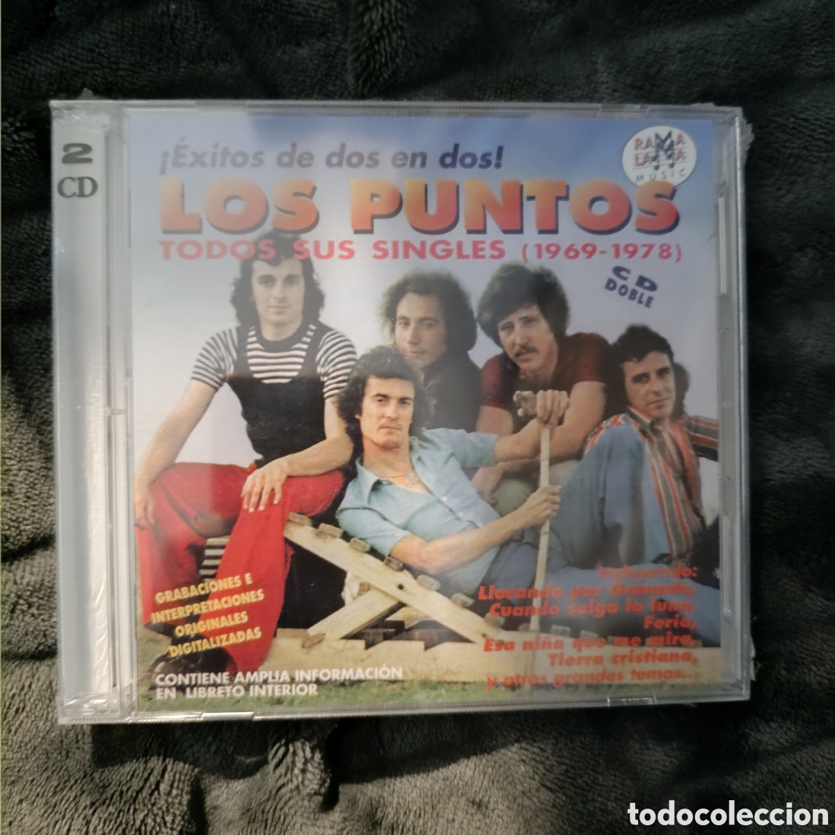 CD di Musica: CD Los Puntos todos sus singles