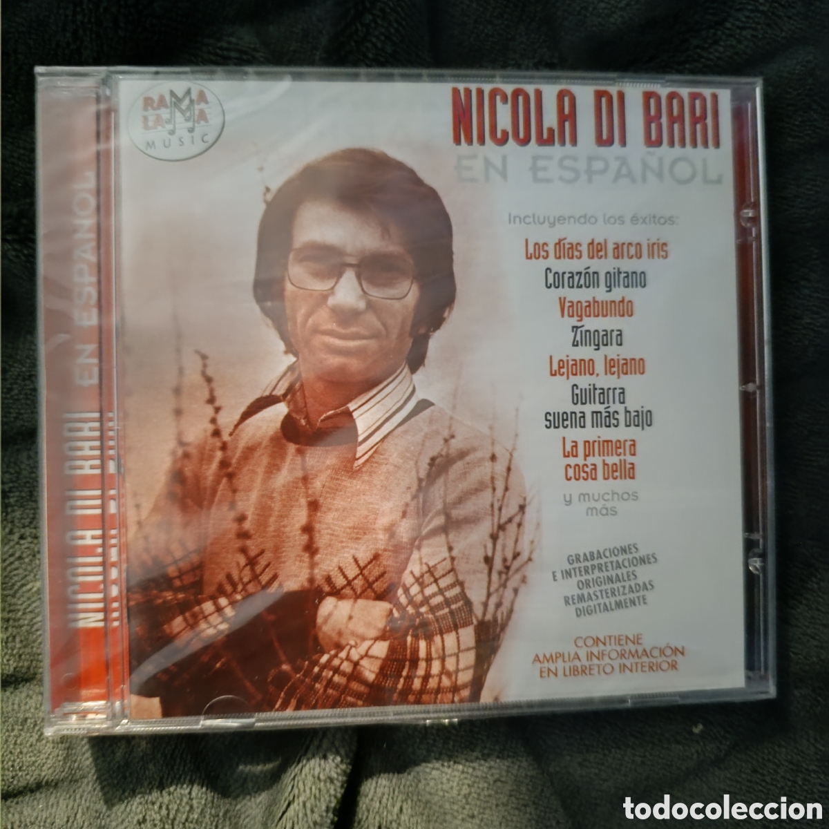 CDs de m&uacute;sica: CD Nicola di Bari en espa&ntilde;ol - Foto 1
