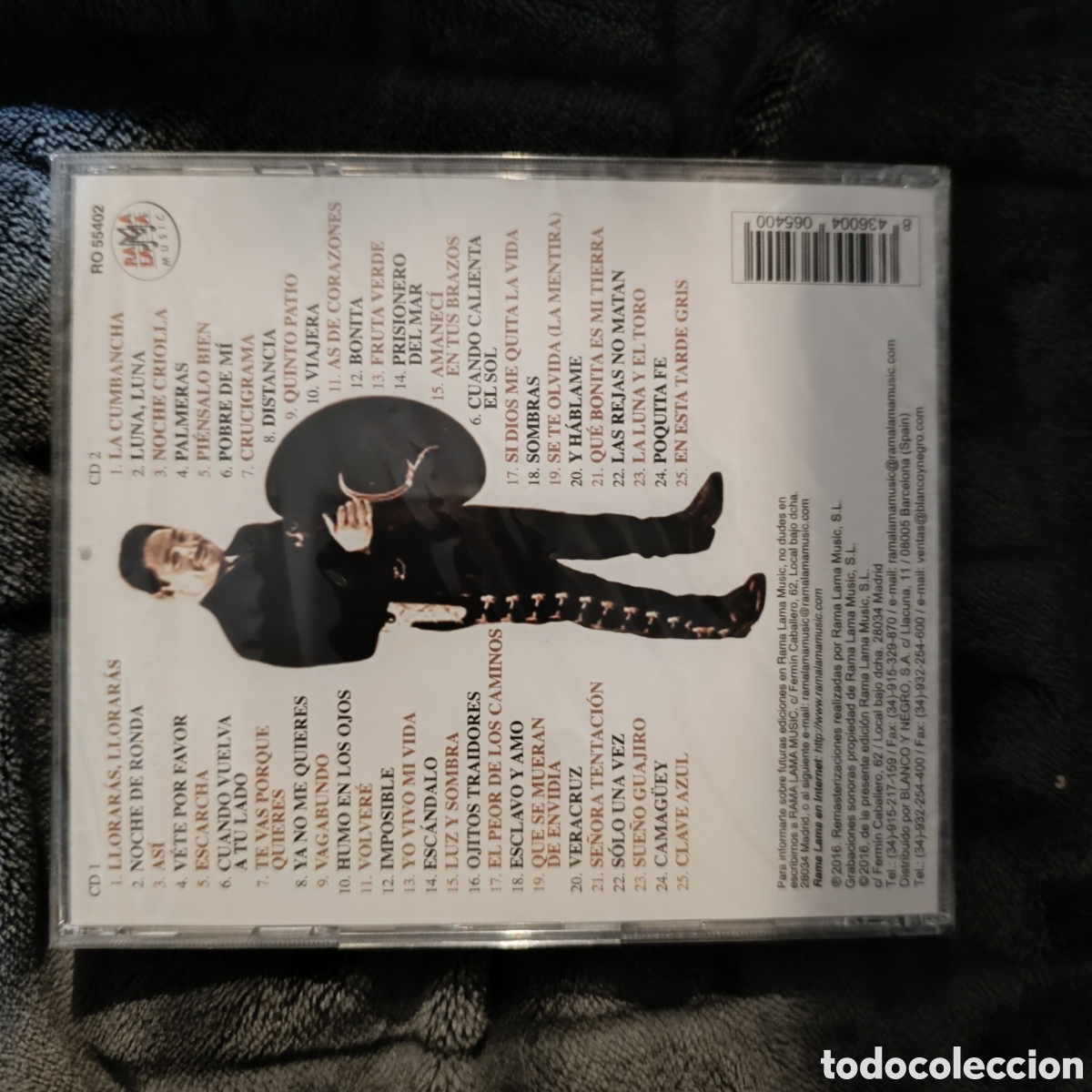 CDs de m&uacute;sica: CD Javier Sol&iacute;s 50 aniversario - Foto 2