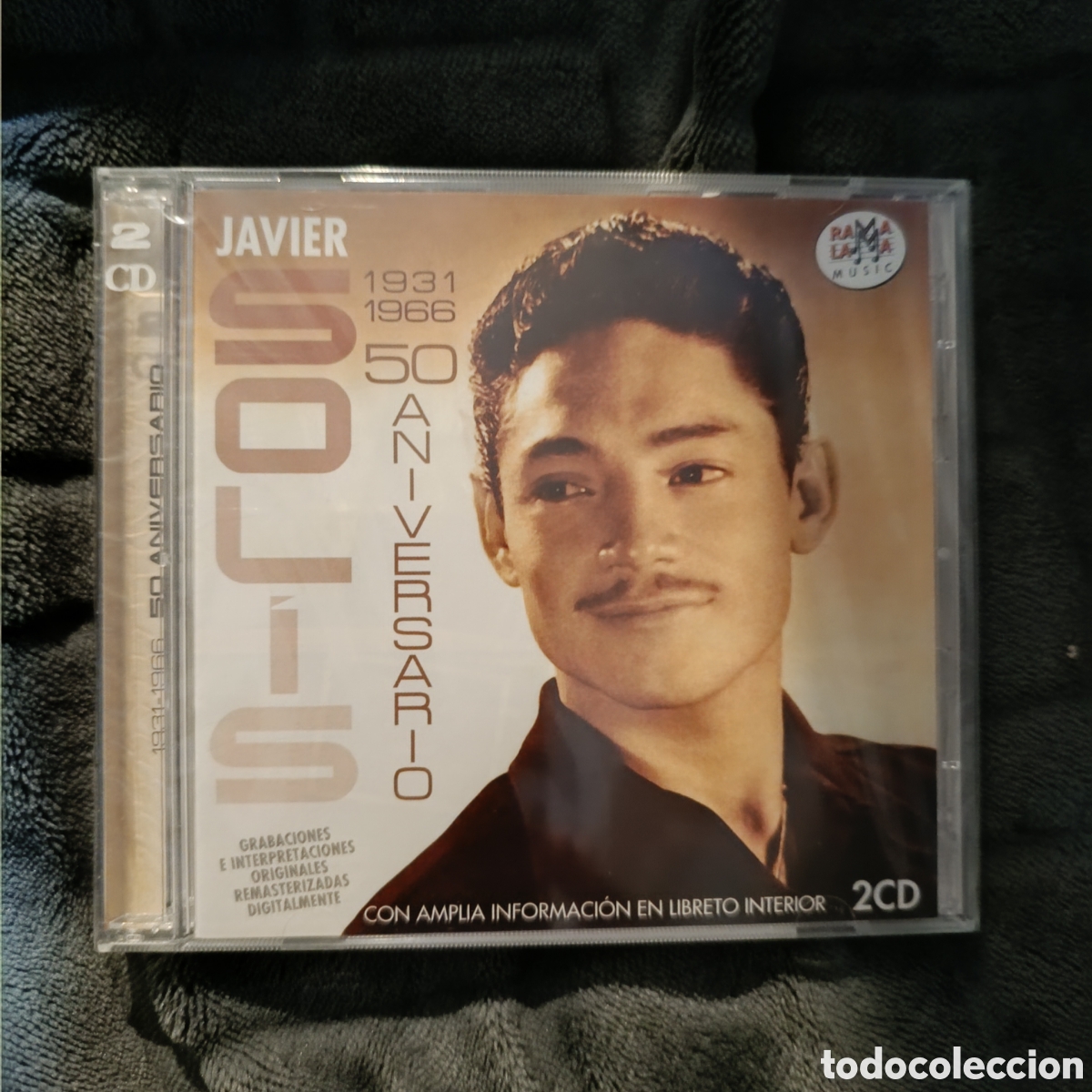 CDs de m&uacute;sica: CD Javier Sol&iacute;s 50 aniversario - Foto 1
