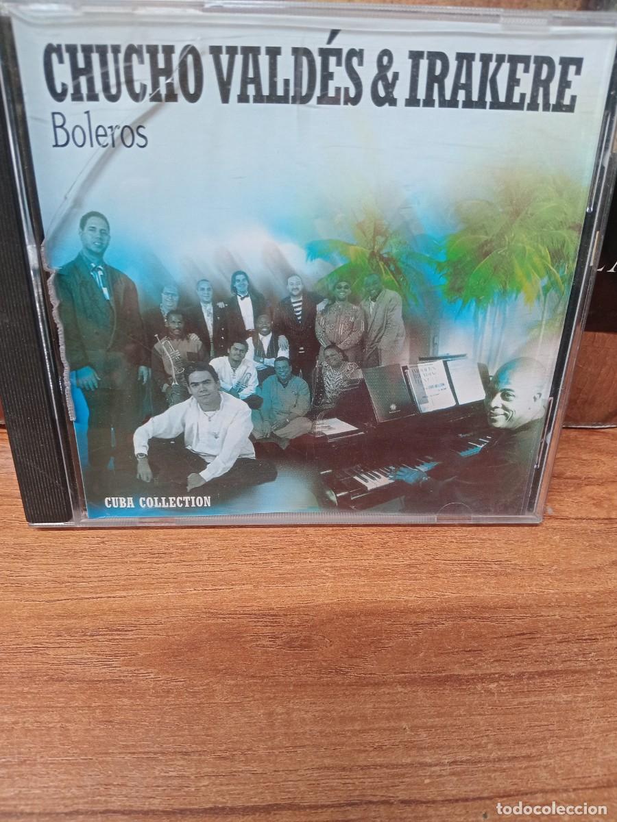CDs de m&uacute;sica: CHUCHO VALDES & IRAKERE - BOLEROS - CD - Foto 1