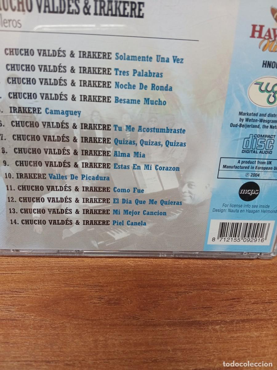 CDs de m&uacute;sica: CHUCHO VALDES & IRAKERE - BOLEROS - CD - Foto 2