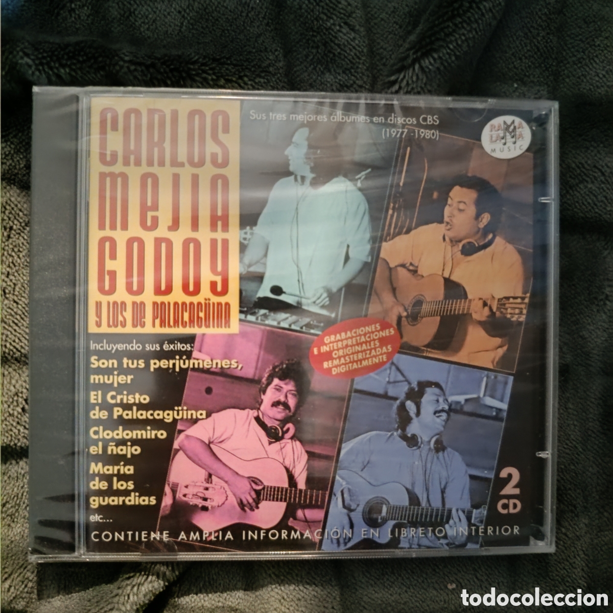 CD di Musica: CD Carlos Mej&iacute;a Godoy y los de Palacaguina