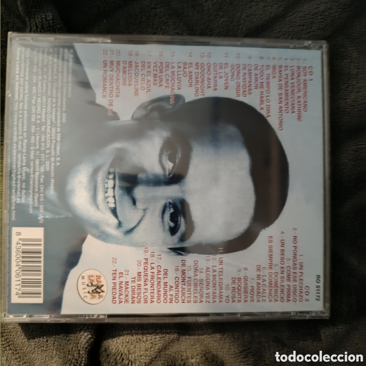 CDs de m&uacute;sica: CD Jos&eacute; Guardiola sus eps en regal - Foto 2