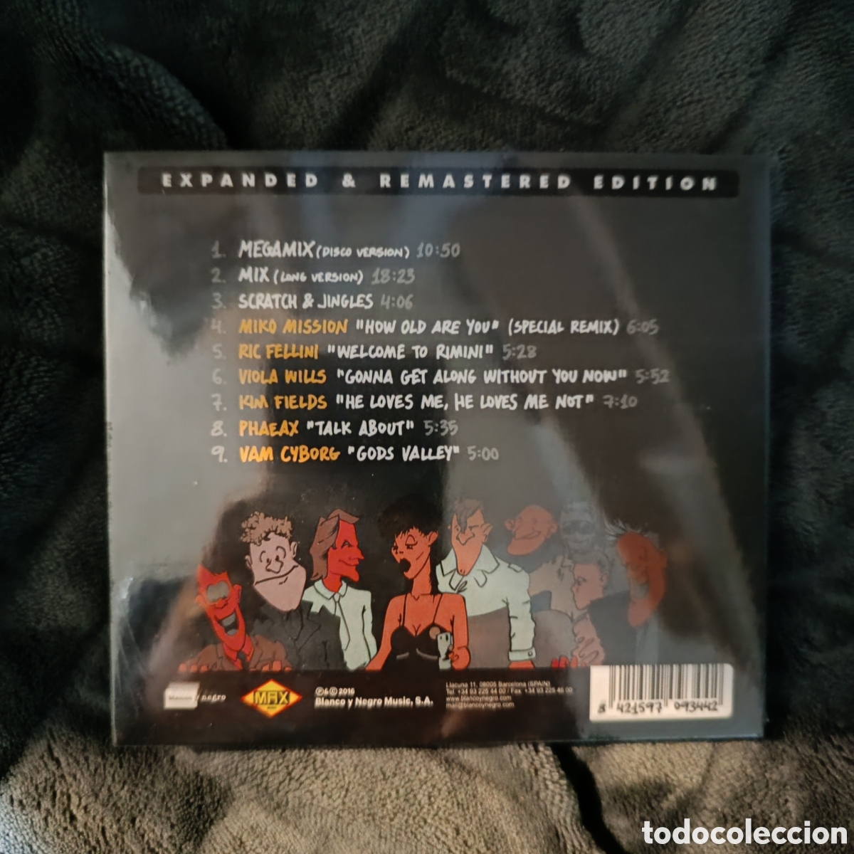 CDs de m&uacute;sica: CD Max Mix 1 remastered & expanded - Foto 2