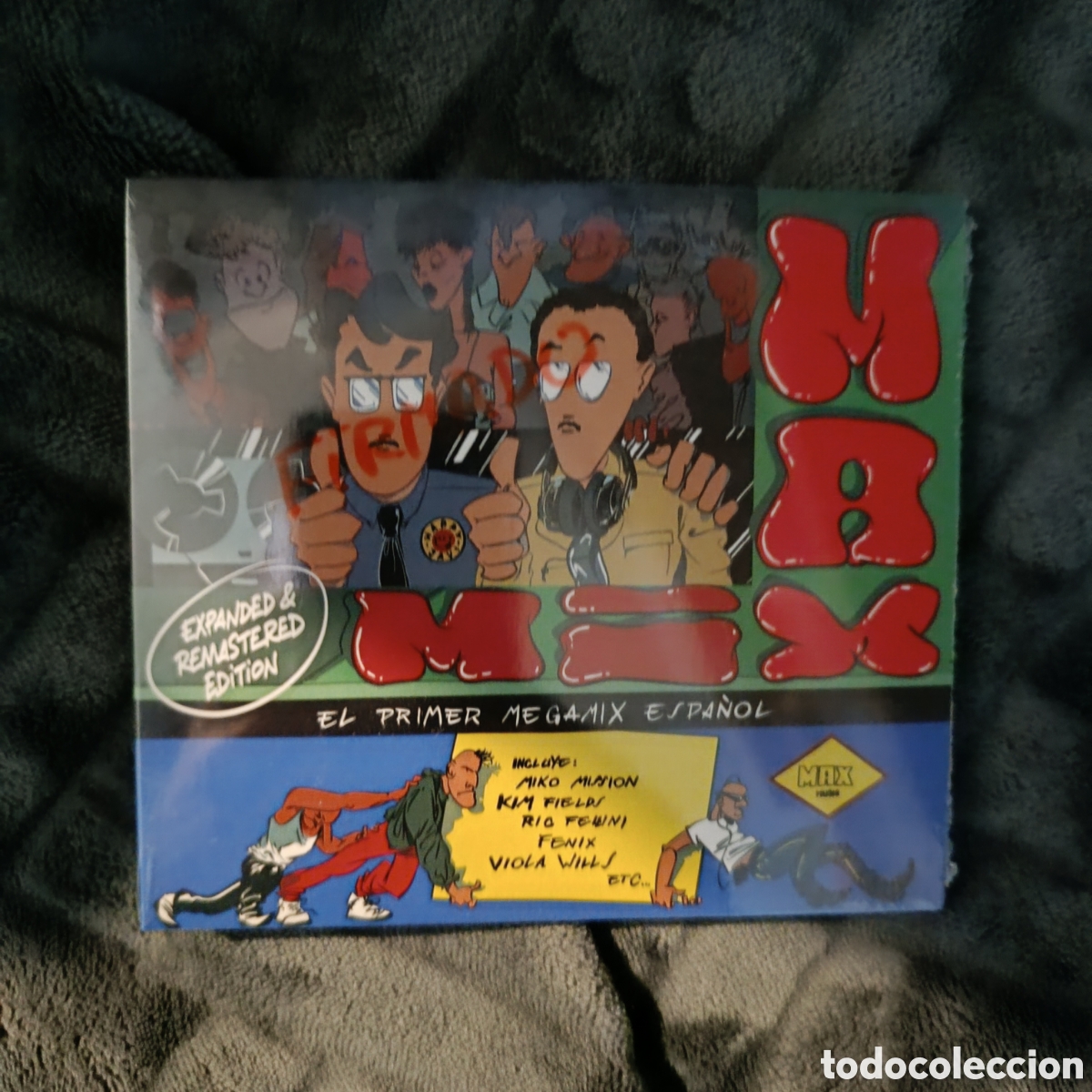 CDs de m&uacute;sica: CD Max Mix 1 remastered & expanded - Foto 1