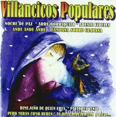 CDs de M&uacute;sica: Villancicos Populares- 8436006210624